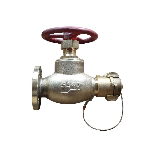 JIS F7334 40A Bronze Hose Valve Bolted Bonnet